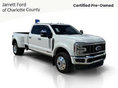 2025 Ford F-450 Super Duty 4X4 King Ranch 4DR Crew Cab 8 FT. LB DRW Pickup