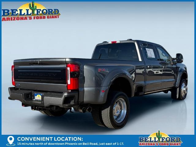 2025 Ford F-450 - $93,254