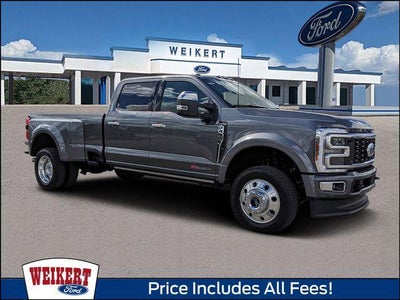 2026 Ford F-450 Super Duty 4X4 Platinum 4DR Crew Cab 8 FT. LB DRW Pickup