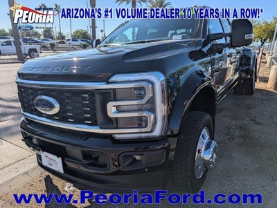 Photo of a 2026 Ford F-450 Super Duty 4X4 XLT 4DR Crew Cab 8 FT. LB DRW Pickup for sale
