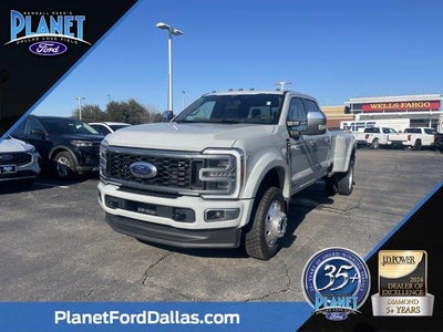 Photo of a 2026 Ford F-450 Super Duty 4X4 Platinum 4DR Crew Cab 8 FT. LB DRW Pickup for sale