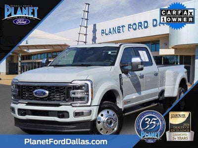 2026 Ford F-450 Super Duty 4X4 Platinum 4DR Crew Cab 8 FT. LB DRW Pickup