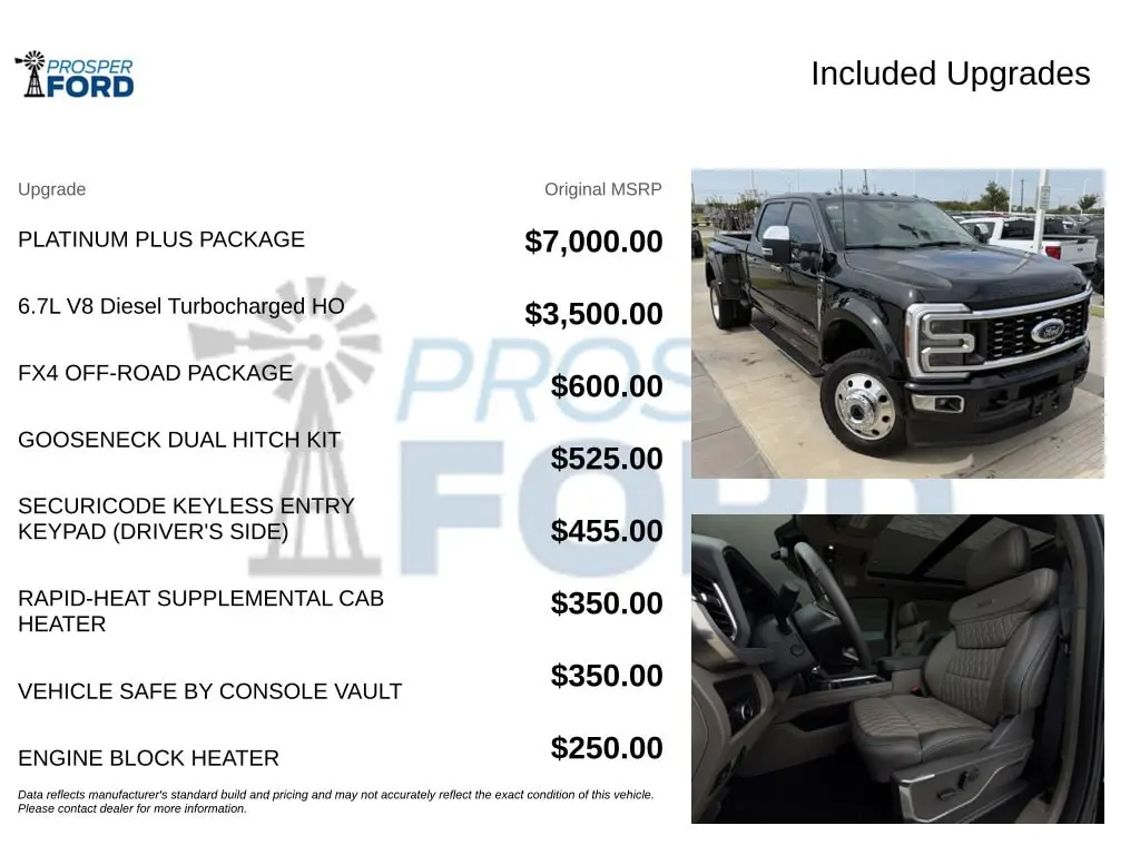 2026 Ford F-450 - $101,998