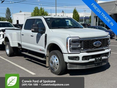 Photo of a 2026 Ford F-450 Super Duty 4X4 XLT 4DR Crew Cab 8 FT. LB DRW Pickup for sale