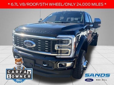 2024 Ford F-450 Super Duty 4X4 Limited 4DR Crew Cab 8 FT. LB DRW Pickup