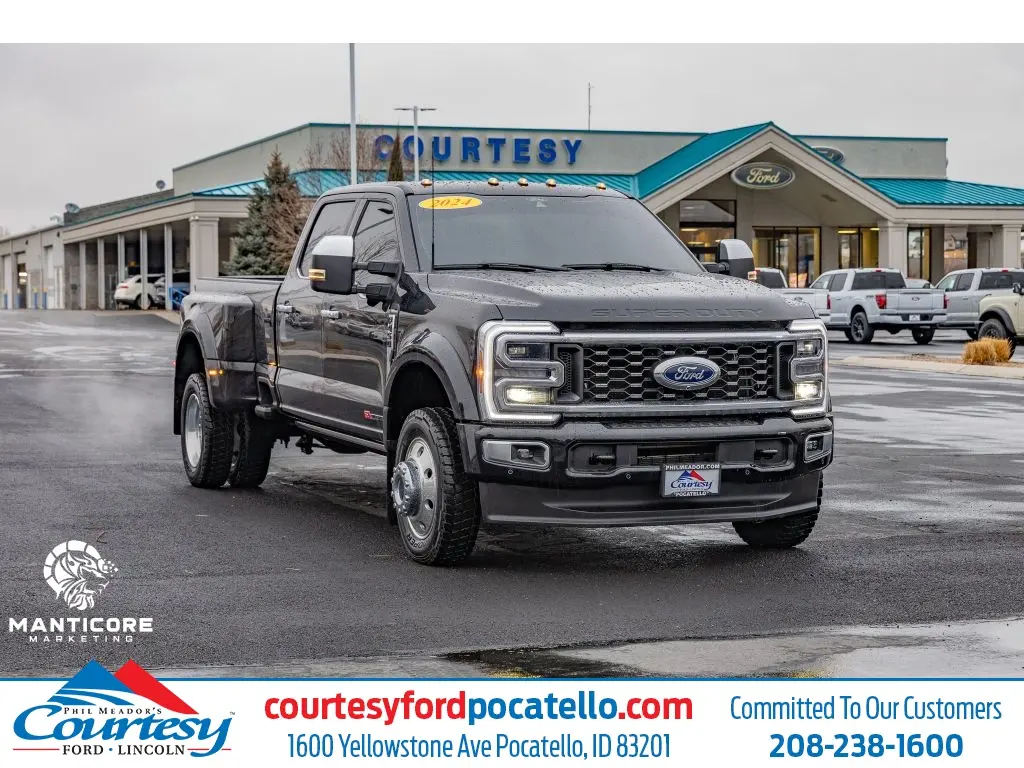 2024 Ford F-450