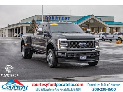 2024 Ford F-450 Super Duty 4X4 King Ranch 4DR Crew Cab 8 FT. LB DRW Pickup