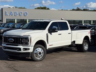 2024 Ford F-450 Super Duty 4X4 King Ranch 4DR Crew Cab 8 FT. LB DRW Pickup