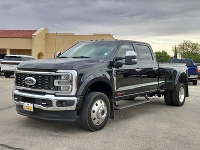 Photo of a 2024 Ford F-450 Super Duty 4X4 Limited 4DR Crew Cab 8 FT. LB DRW Pickup for sale