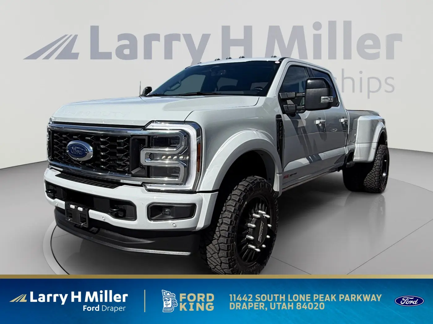 2025 Ford F-450 - $100,000