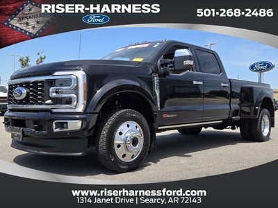 Photo of a 2025 Ford F-450 Super Duty 4X4 King Ranch 4DR Crew Cab 8 FT. LB DRW Pickup for sale