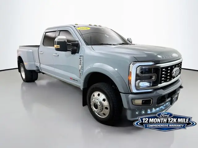 2026 Ford F-450 - $100,212