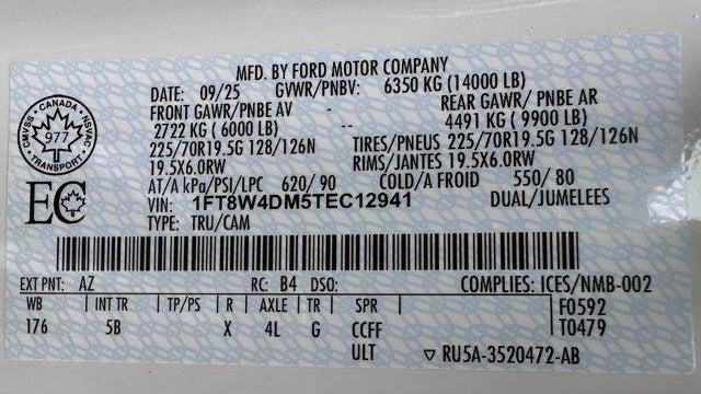 2026 Ford F-450 Super Duty Platinum