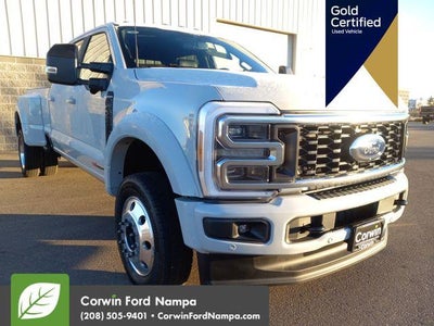 Photo of a 2026 Ford F-450 Super Duty 4X4 Platinum 4DR Crew Cab 8 FT. LB DRW Pickup for sale