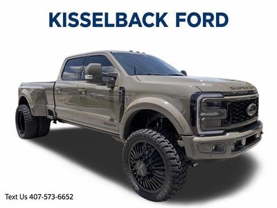 Photo of a 2026 Ford F-450 Super Duty 4X4 XLT 4DR Crew Cab 8 FT. LB DRW Pickup for sale