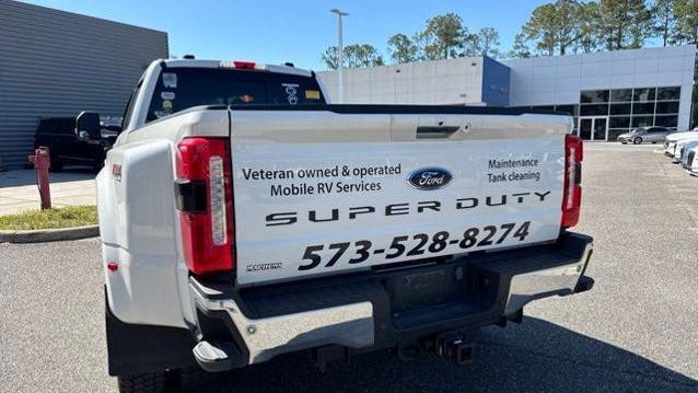 2023 Ford F-450 Super Duty King Ranch