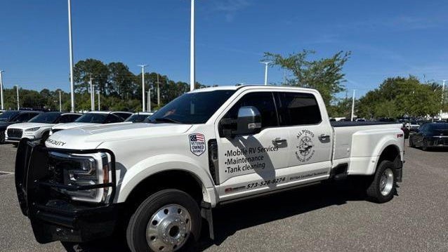 2023 Ford F-450 Super Duty King Ranch