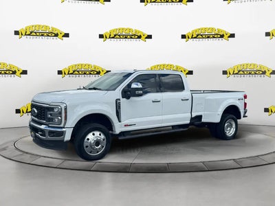 2024 Ford F-450 Super Duty 4X4 King Ranch 4DR Crew Cab 8 FT. LB DRW Pickup