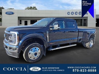 2024 Ford F-450 Super Duty 4X4 Platinum 4DR Crew Cab 8 FT. LB DRW Pickup
