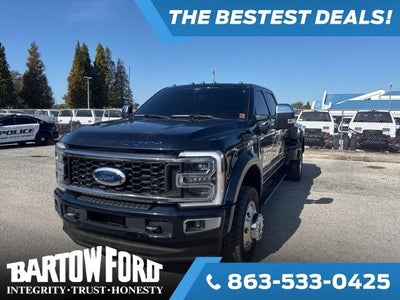 2024 Ford F-450 Super Duty 4X4 Platinum 4DR Crew Cab 8 FT. LB DRW Pickup