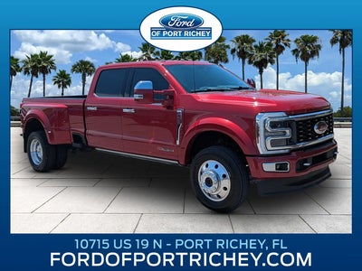 Photo of a 2024 Ford F-450 Super Duty 4X4 Platinum 4DR Crew Cab 8 FT. LB DRW Pickup for sale