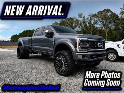 Photo of a 2024 Ford F-450 Super Duty 4X4 King Ranch 4DR Crew Cab 8 FT. LB DRW Pickup for sale