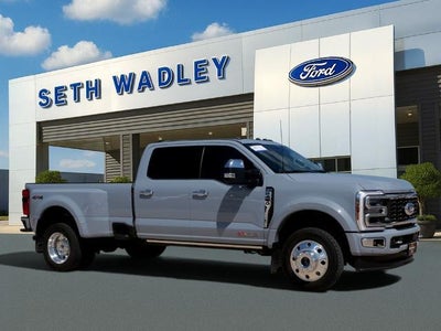 Photo of a 2024 Ford F-450 Super Duty 4X4 King Ranch 4DR Crew Cab 8 FT. LB DRW Pickup for sale