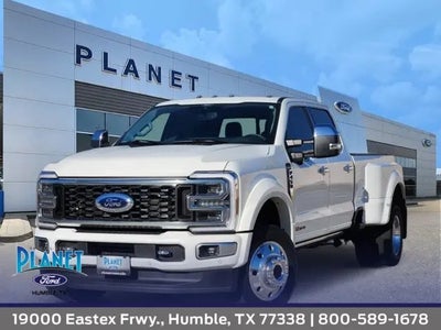 Photo of a 2024 Ford F-450 Super Duty 4X4 Limited 4DR Crew Cab 8 FT. LB DRW Pickup for sale