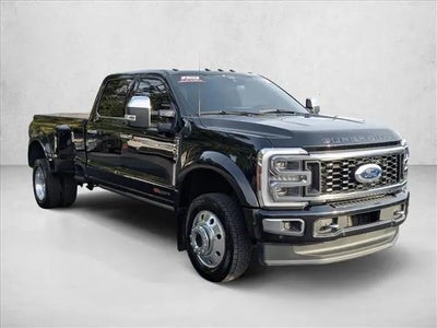 2024 Ford F-450 Super Duty 4X4 King Ranch 4DR Crew Cab 8 FT. LB DRW Pickup