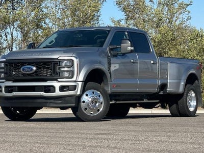 2024 Ford F-450 Super Duty 4X4 Lariat 4DR Crew Cab 8 FT. LB DRW Pickup