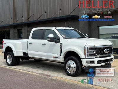 Photo of a 2024 Ford F-450 Super Duty 4X4 King Ranch 4DR Crew Cab 8 FT. LB DRW Pickup for sale