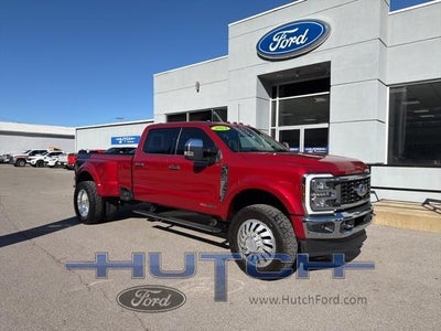 Photo of a 2024 Ford F-450 Super Duty 4X4 Lariat 4DR Crew Cab 8 FT. LB DRW Pickup for sale