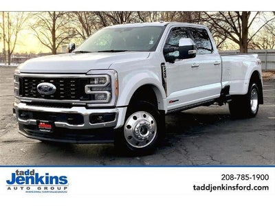 Photo of a 2026 Ford F-450 Super Duty 4X4 King Ranch 4DR Crew Cab 8 FT. LB DRW Pickup for sale