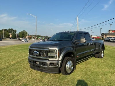 2026 Ford F-450 Super Duty 4X4 Platinum 4DR Crew Cab 8 FT. LB DRW Pickup