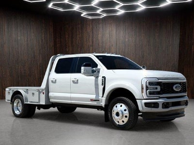 2026 Ford F-450 Super Duty 4X4 Platinum 4DR Crew Cab 8 FT. LB DRW Pickup