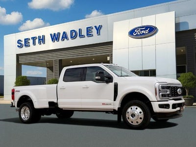 Photo of a 2026 Ford F-450 Super Duty 4X4 XLT 4DR Crew Cab 8 FT. LB DRW Pickup for sale