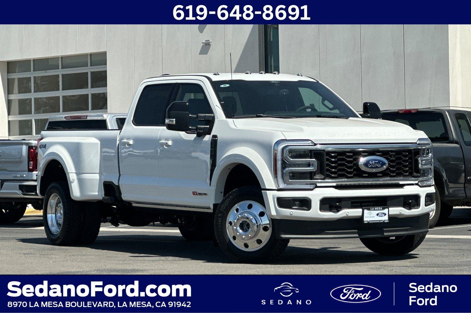 2026 Ford F-450 - $103,625