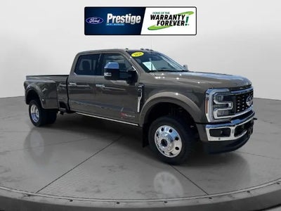 2026 Ford F-450 Super Duty 4X4 King Ranch 4DR Crew Cab 8 FT. LB DRW Pickup