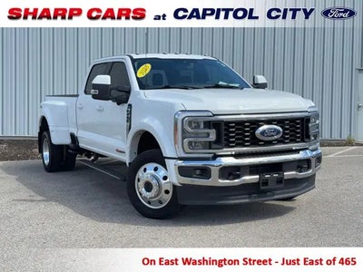 2023 Ford F-450 Super Duty 4X4 King Ranch 4DR Crew Cab 8 FT. LB DRW Pickup