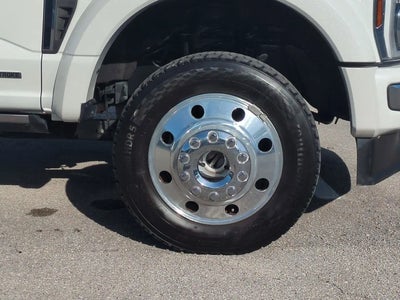2024 Ford F-450 Super Duty 4X4 Platinum 4DR Crew Cab 8 FT. LB DRW Pickup