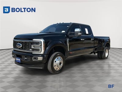 Photo of a 2024 Ford F-450 Super Duty 4X4 Platinum 4DR Crew Cab 8 FT. LB DRW Pickup for sale