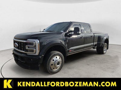 Photo of a 2025 Ford F-450 Super Duty 4X4 Platinum 4DR Crew Cab 8 FT. LB DRW Pickup for sale