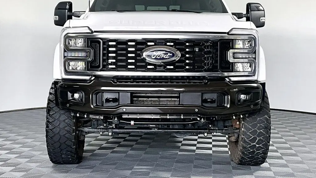 2025 Ford F-450 Super Duty King Ranch