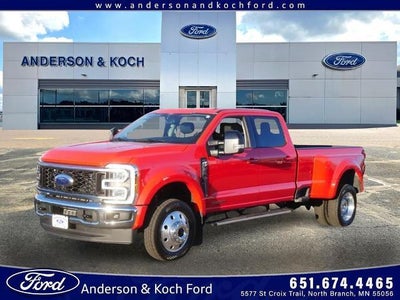 Photo of a 2025 Ford F-450 Super Duty 4X4 Lariat 4DR Crew Cab 8 FT. LB DRW Pickup for sale