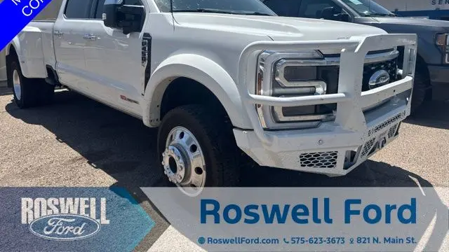 Preowned 2025 Ford F-450 Super Duty King Ranch for Sale