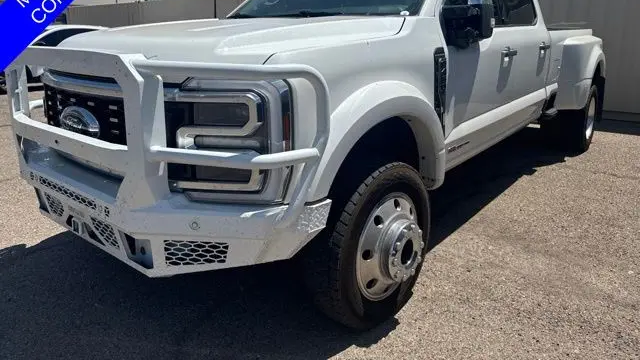 2025 Ford F-450 Super Duty King Ranch