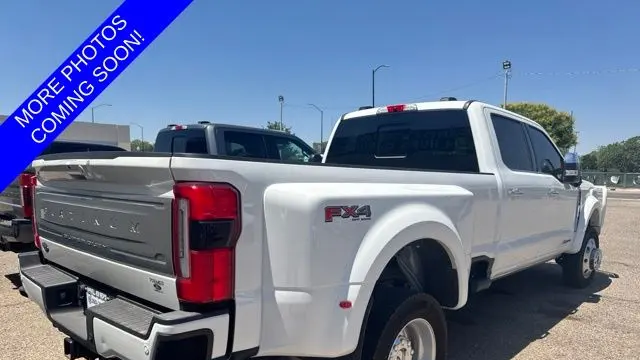 2025 Ford F-450 Super Duty King Ranch