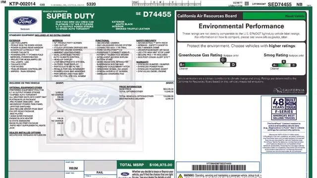 2025 Ford F-450 Super Duty King Ranch