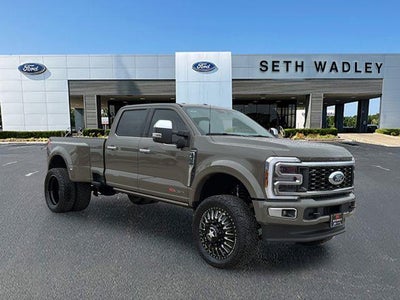 Photo of a 2026 Ford F-450 Super Duty 4X4 XLT 4DR Crew Cab 8 FT. LB DRW Pickup for sale