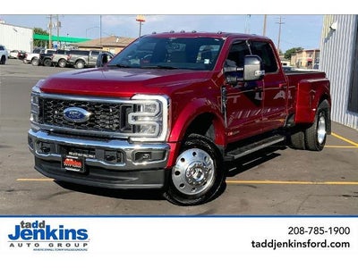 2026 Ford F-450 Super Duty 4X4 Lariat 4DR Crew Cab 8 FT. LB DRW Pickup